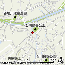 東京都八王子市石川町1591周辺の地図