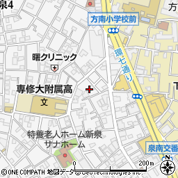 株式会社翔元周辺の地図