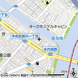 ｅ‐Ｎｅｔ少額短期保険株式会社　東京支店周辺の地図
