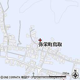 京都府京丹後市弥栄町鳥取1833周辺の地図
