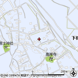 山梨県韮崎市龍岡町下條南割1288-1周辺の地図