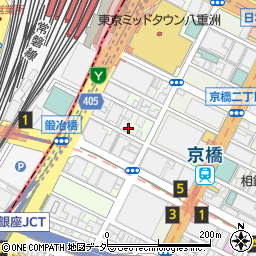 東京都中央区八重洲2丁目6-14周辺の地図