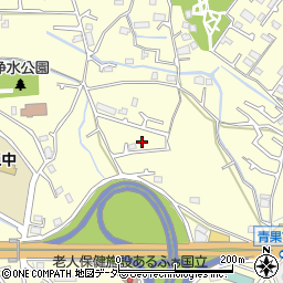 東京都国立市谷保686-6周辺の地図