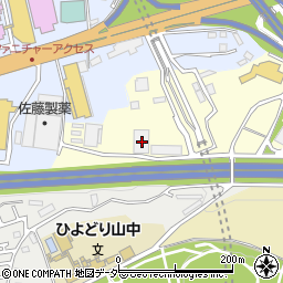 東京都八王子市尾崎町152周辺の地図