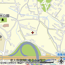 東京都国立市谷保686-7周辺の地図