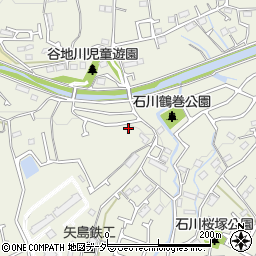 東京都八王子市石川町1716周辺の地図