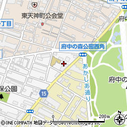 社会福祉法人東京武尊会やかた三本木周辺の地図