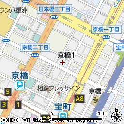 吉田機電株式会社　東京支店周辺の地図