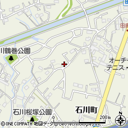 東京都八王子市石川町1516周辺の地図