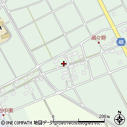 千葉県匝瑳市高1600-1周辺の地図
