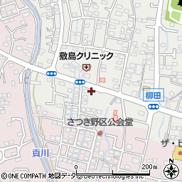 山梨県甲斐市中下条231周辺の地図