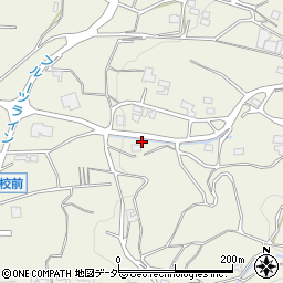 山梨県甲州市勝沼町菱山1821周辺の地図