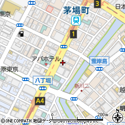 上海料理 海老仙周辺の地図