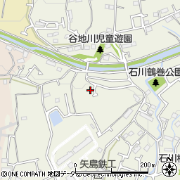 東京都八王子市石川町1723周辺の地図