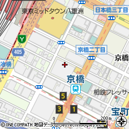 スターバックスコーヒー 京橋エドグラン店周辺の地図