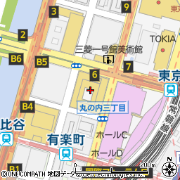 東京都千代田区丸の内3丁目3周辺の地図