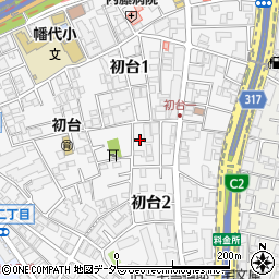 東京都渋谷区初台2丁目19-11周辺の地図
