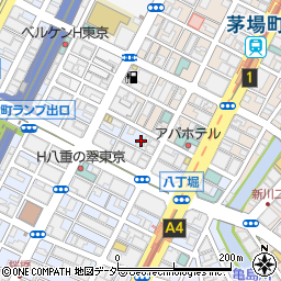 玉円寺周辺の地図