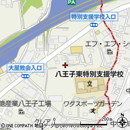 東京都八王子市石川町3228周辺の地図