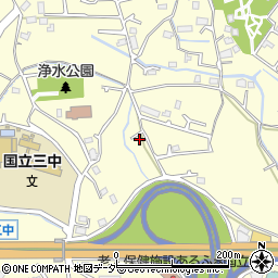 東京都国立市谷保816-3周辺の地図