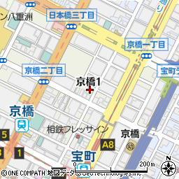有限会社オフィス東京事務所周辺の地図