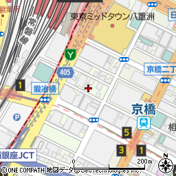 東京都中央区八重洲2丁目6-15周辺の地図