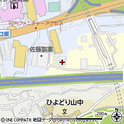 東京都八王子市尾崎町149周辺の地図