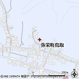 京都府京丹後市弥栄町鳥取1831周辺の地図