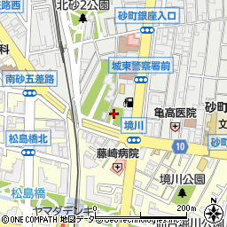 志演尊空神社周辺の地図