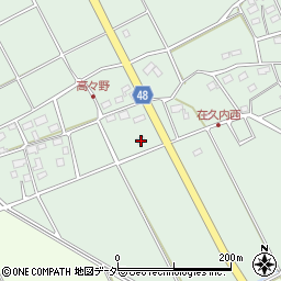 千葉県匝瑳市高321-2周辺の地図