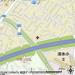 東京都八王子市中野町2780周辺の地図