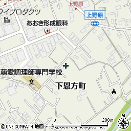 東京都八王子市下恩方町1043周辺の地図