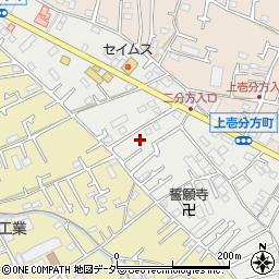 東京都八王子市大楽寺町171周辺の地図