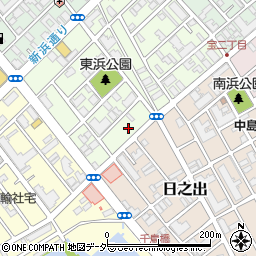 千葉県市川市入船7周辺の地図