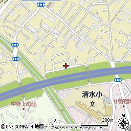 東京都八王子市中野町2788周辺の地図