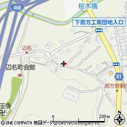 東京都八王子市下恩方町265周辺の地図