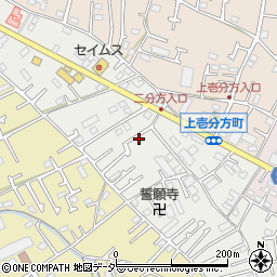 東京都八王子市大楽寺町180周辺の地図