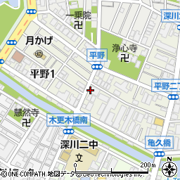 株式会社パロマ　東京営業所周辺の地図