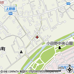 東京都八王子市下恩方町908周辺の地図