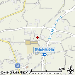 山梨県甲州市勝沼町菱山1092-1周辺の地図