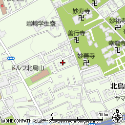 東京都世田谷区北烏山7丁目9-11周辺の地図