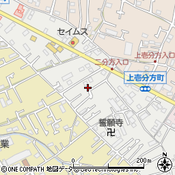 東京都八王子市大楽寺町181周辺の地図