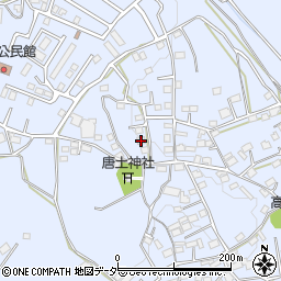 山梨県韮崎市龍岡町下條南割1148-2周辺の地図