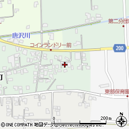 長野県上伊那郡飯島町南町1068周辺の地図