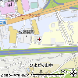 株式会社昭島輸送周辺の地図