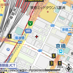 東京都中央区八重洲2丁目6-16周辺の地図