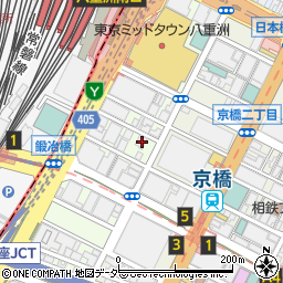 東京都中央区八重洲2丁目6-6周辺の地図