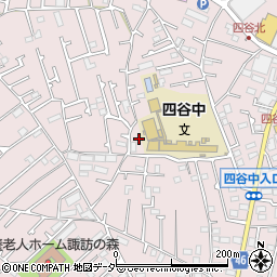 東京都八王子市四谷町558周辺の地図