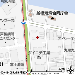 船橋市清美公社（公益社団法人）周辺の地図