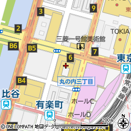 the pantry 丸の内店周辺の地図